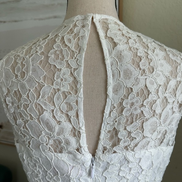 Lilly Pulitzer Mila White Lace Dress - Picture 8 of 15